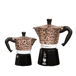 Alternative view of Bialetti Moka Express 6 Tazze Leopardo D&G